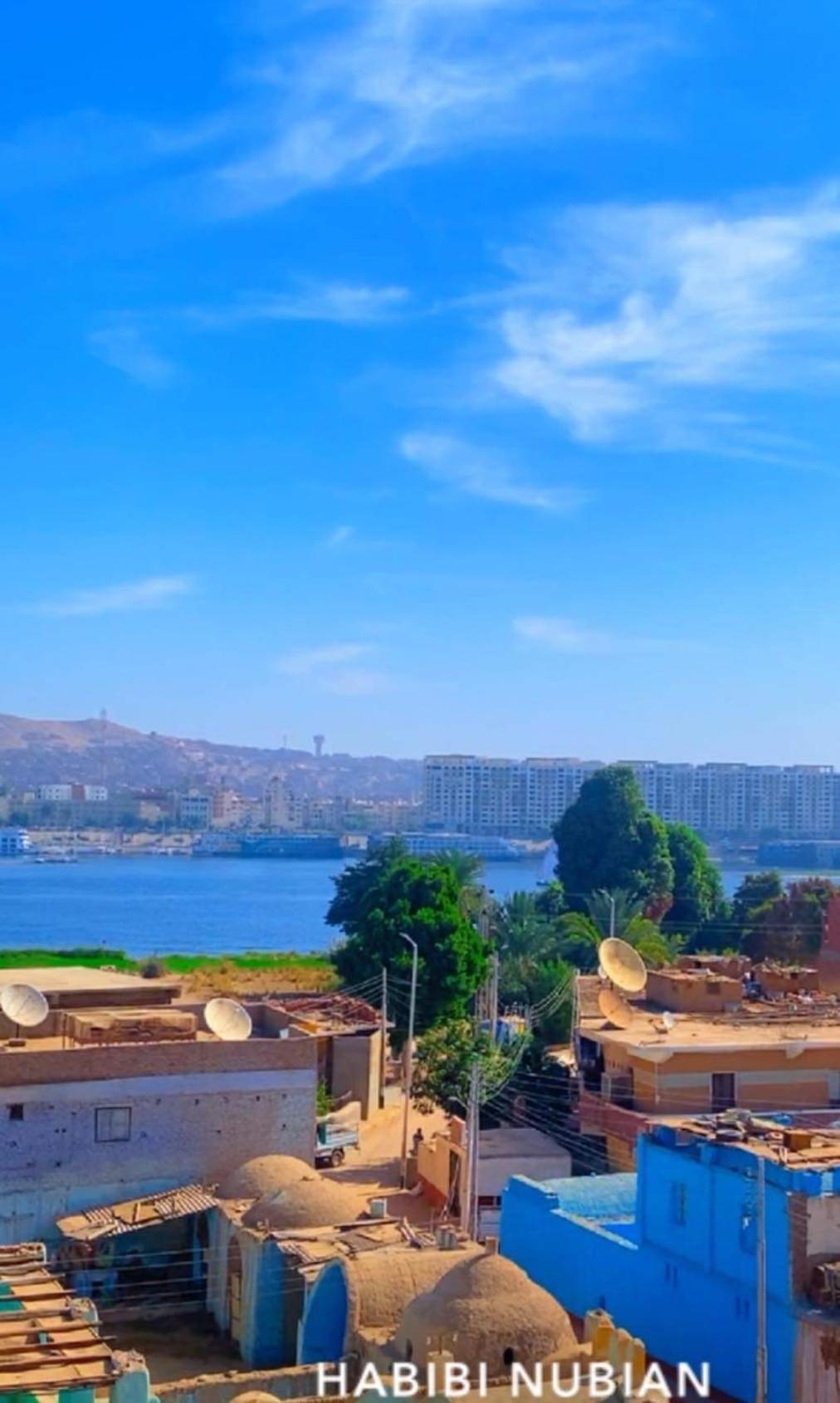 Nuba Heart Otel Asvan Dış mekan fotoğraf