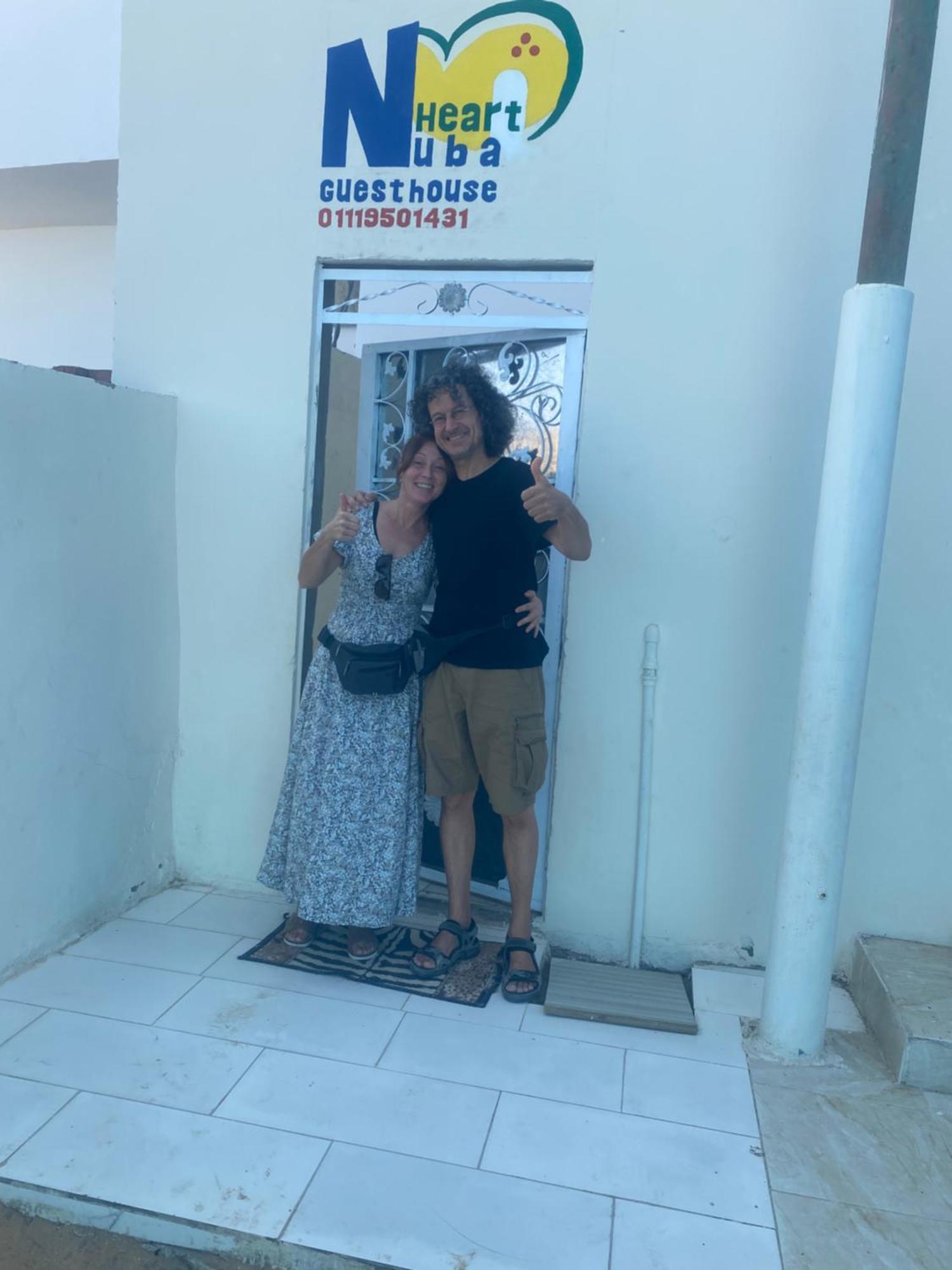 Nuba Heart Otel Asvan Dış mekan fotoğraf