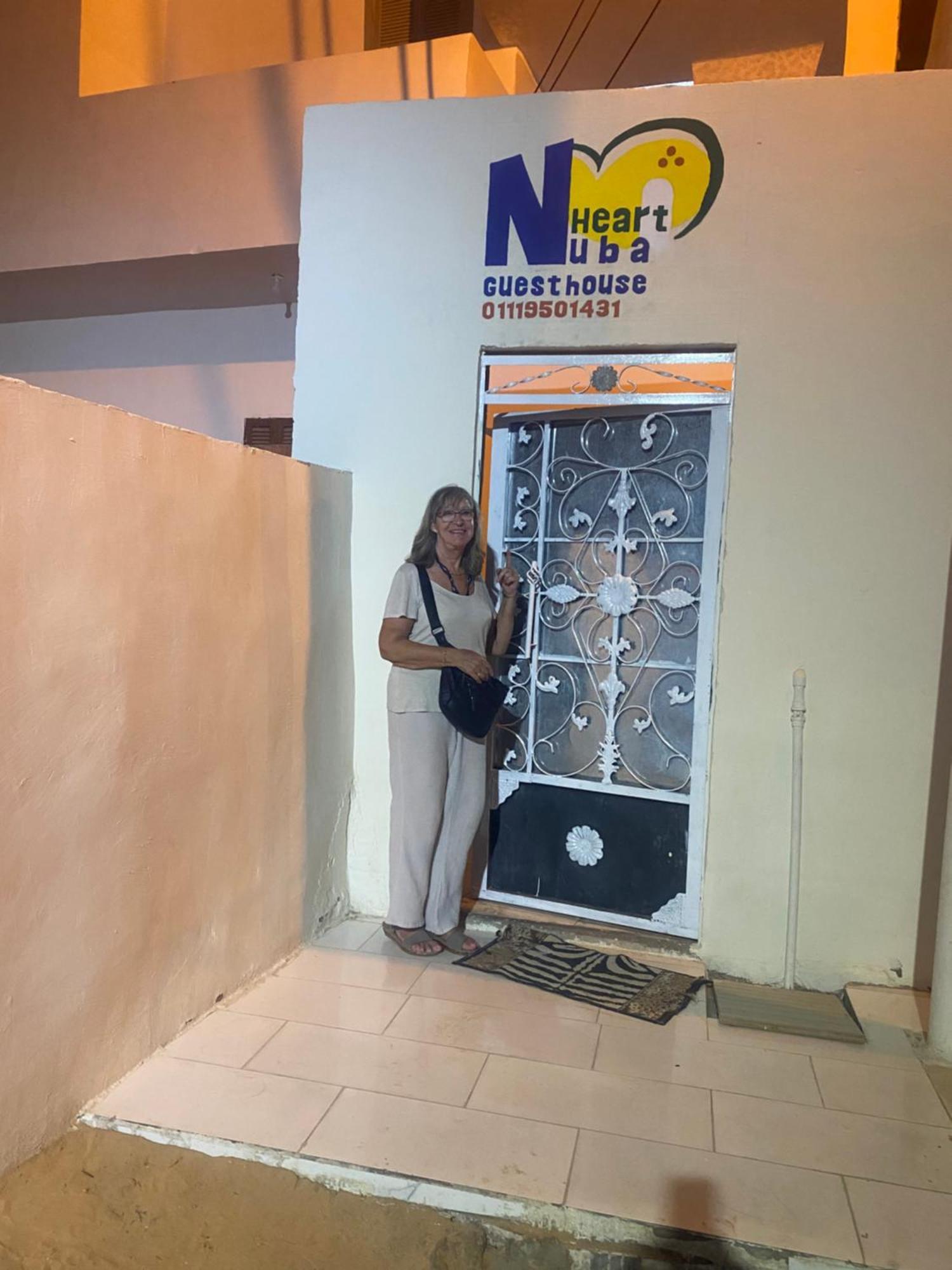 Nuba Heart Otel Asvan Dış mekan fotoğraf