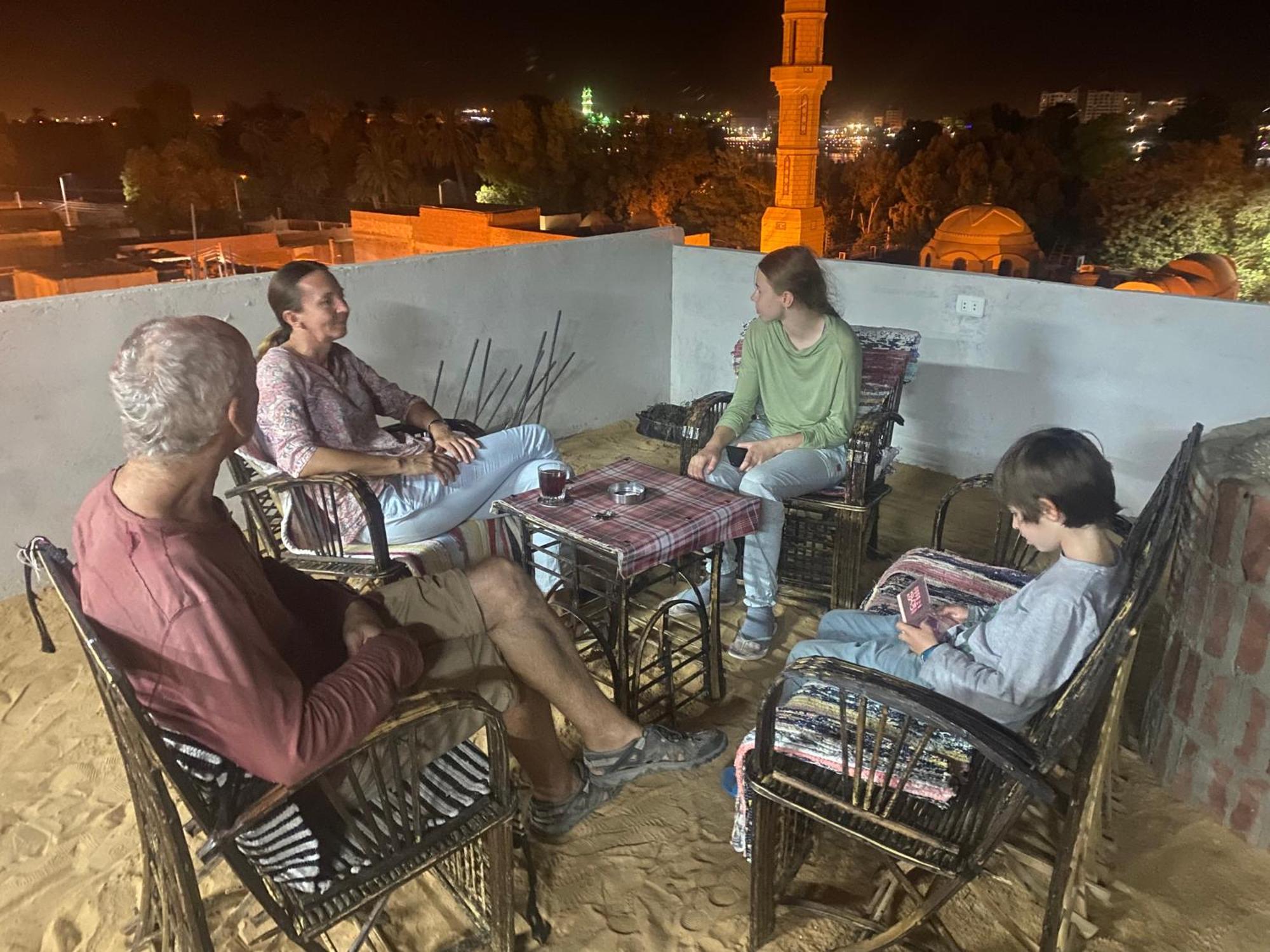 Nuba Heart Otel Asvan Dış mekan fotoğraf