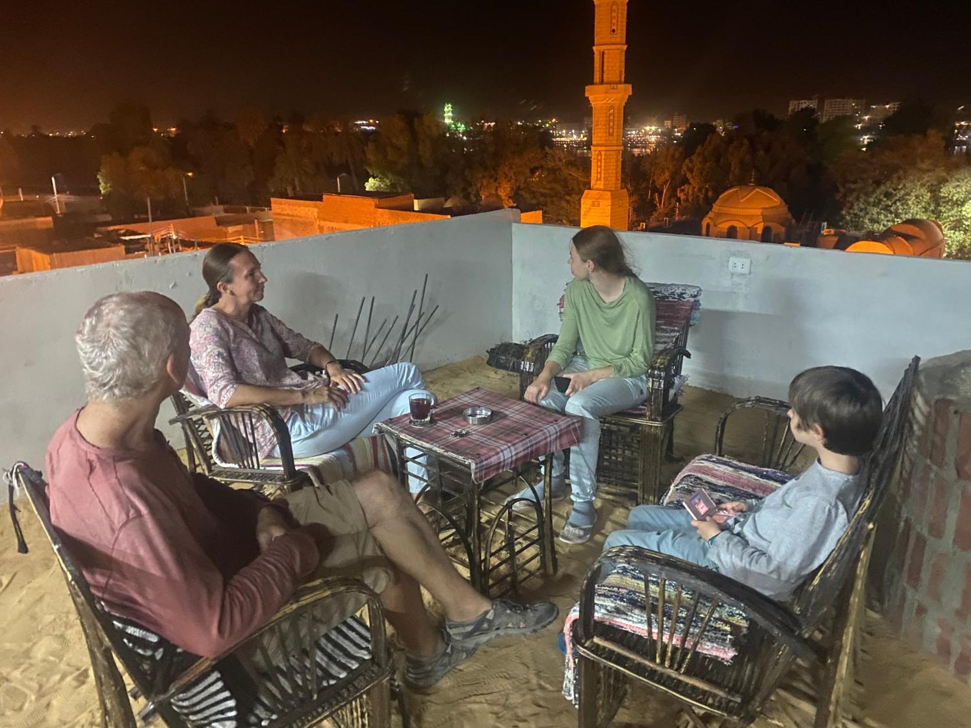 Nuba Heart Otel Asvan Dış mekan fotoğraf