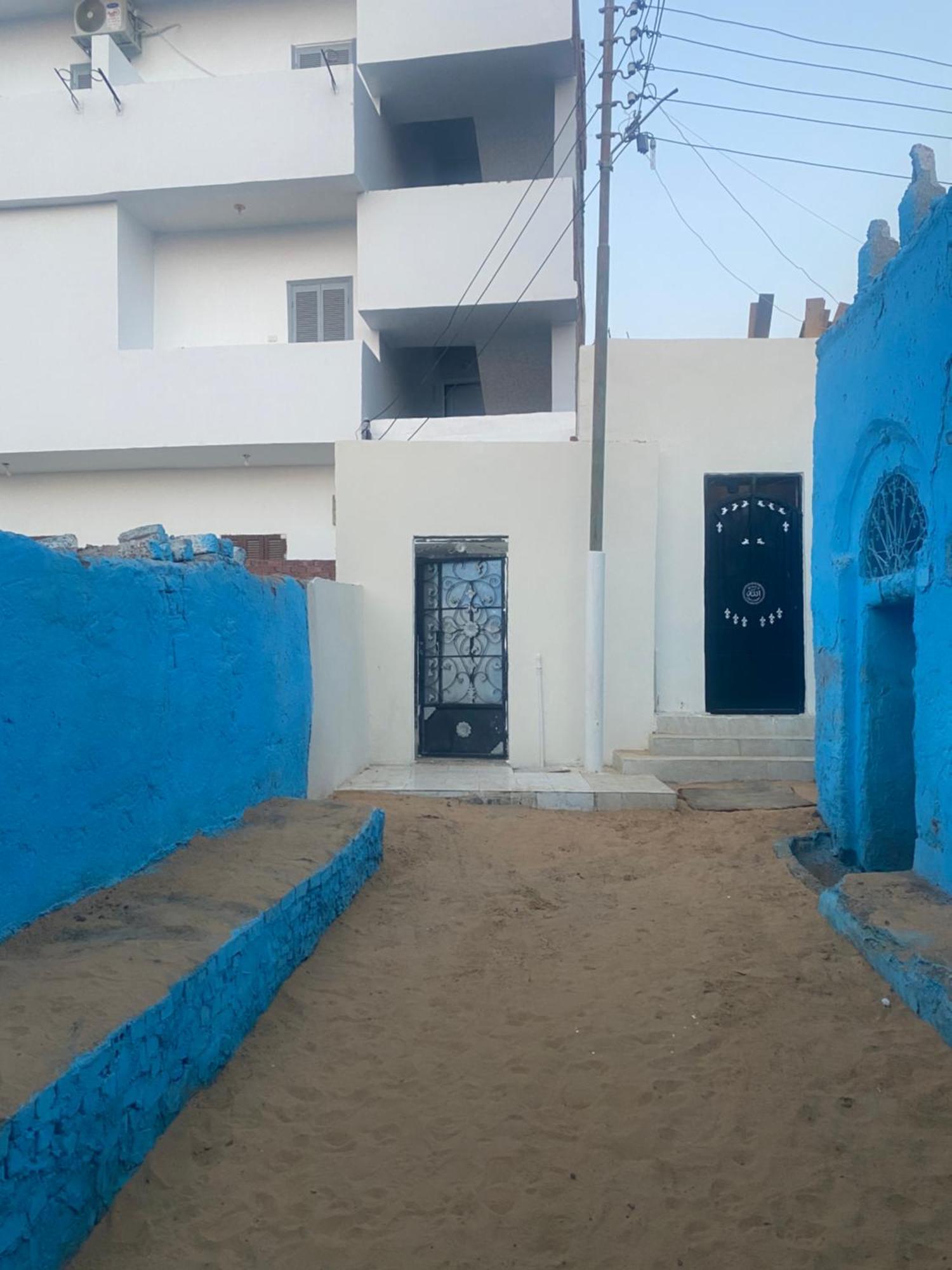 Nuba Heart Otel Asvan Dış mekan fotoğraf
