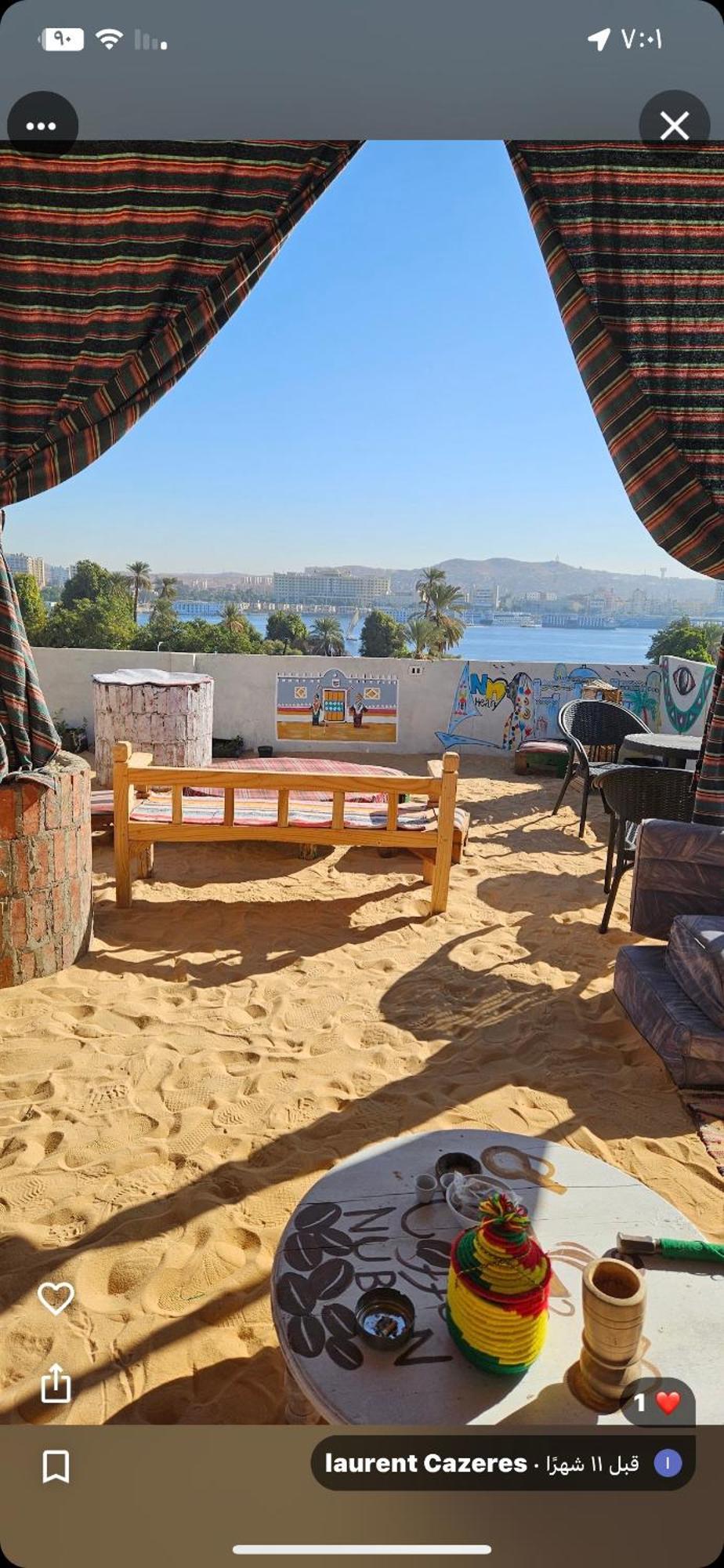 Nuba Heart Otel Asvan Dış mekan fotoğraf